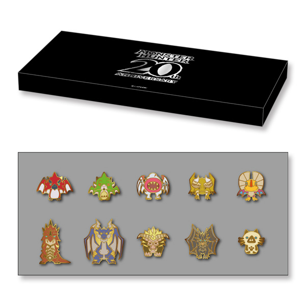 CAPCOM STORE ANNEX（KOBE)】 「# モンスターハンター20周年