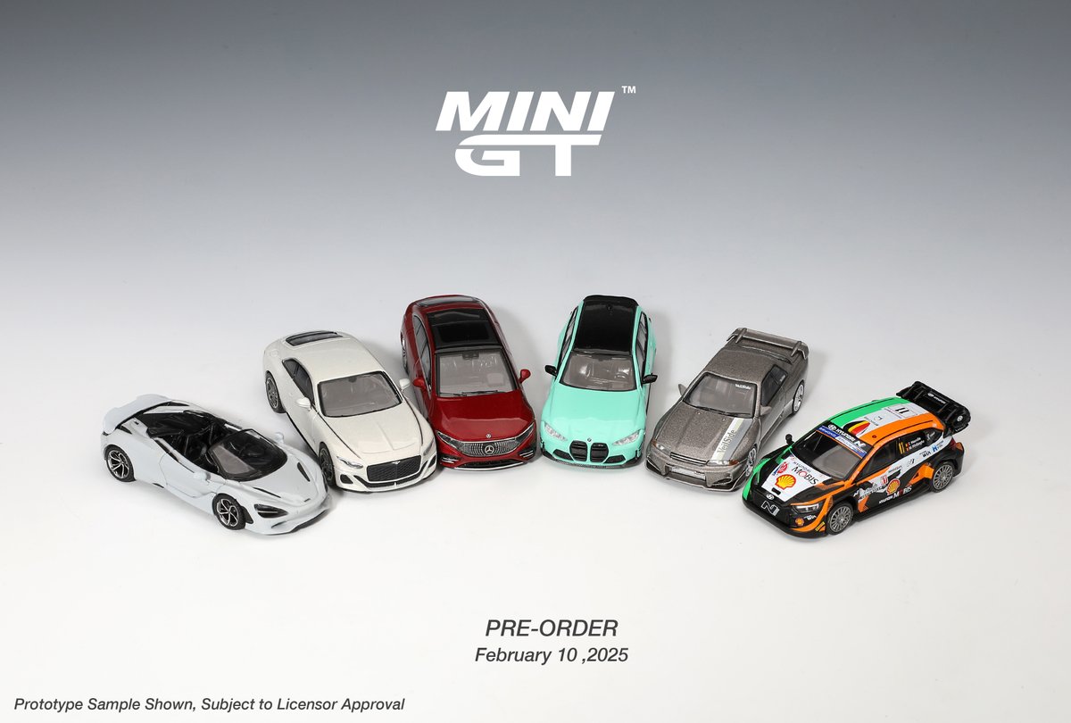現在受注中のMINI GTです🤍 Veilsideが初登場となります！ ご予約はお