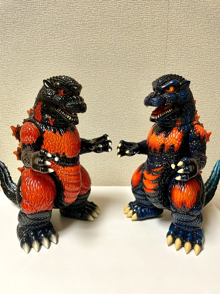 Kaiju One / 壹工房さんのゴジラ（1995） 前回購入したデスゴジと同じ