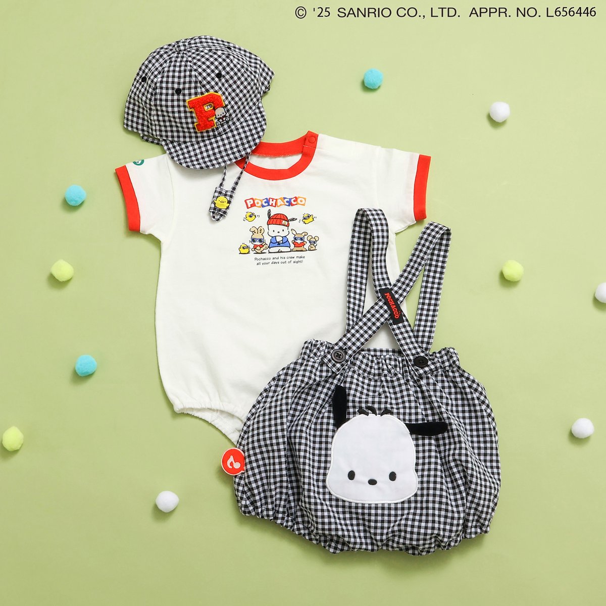 サンリオキャラクターズ×BREEZEベビー／ ママ世代のなつかしキャラ