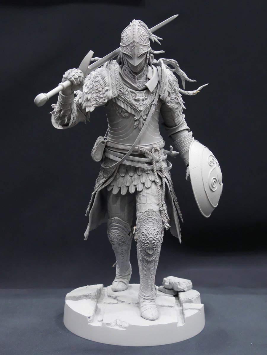 ワンフェス2025冬 レポート3 「ELDEN RING／狼の戦鬼 1/6スケール