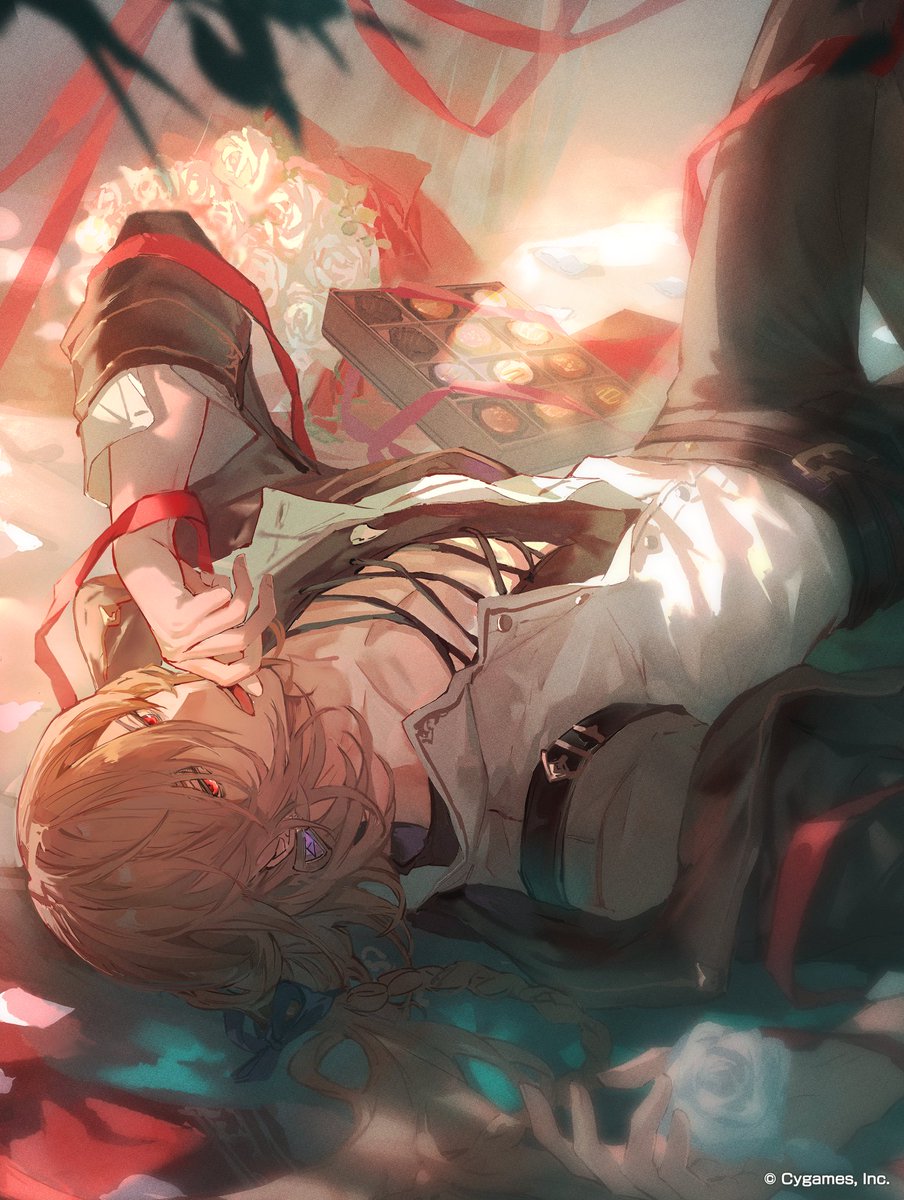 グランブルーファンタジー】ハッピーバレンタイン！イラストチームより