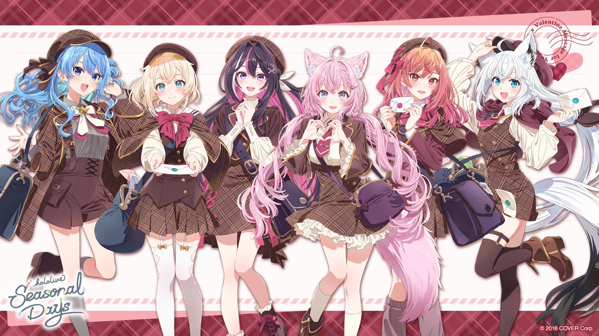 🍫販売情報🍫／ 『hololive Seasonal Days』から 「ホロライブ