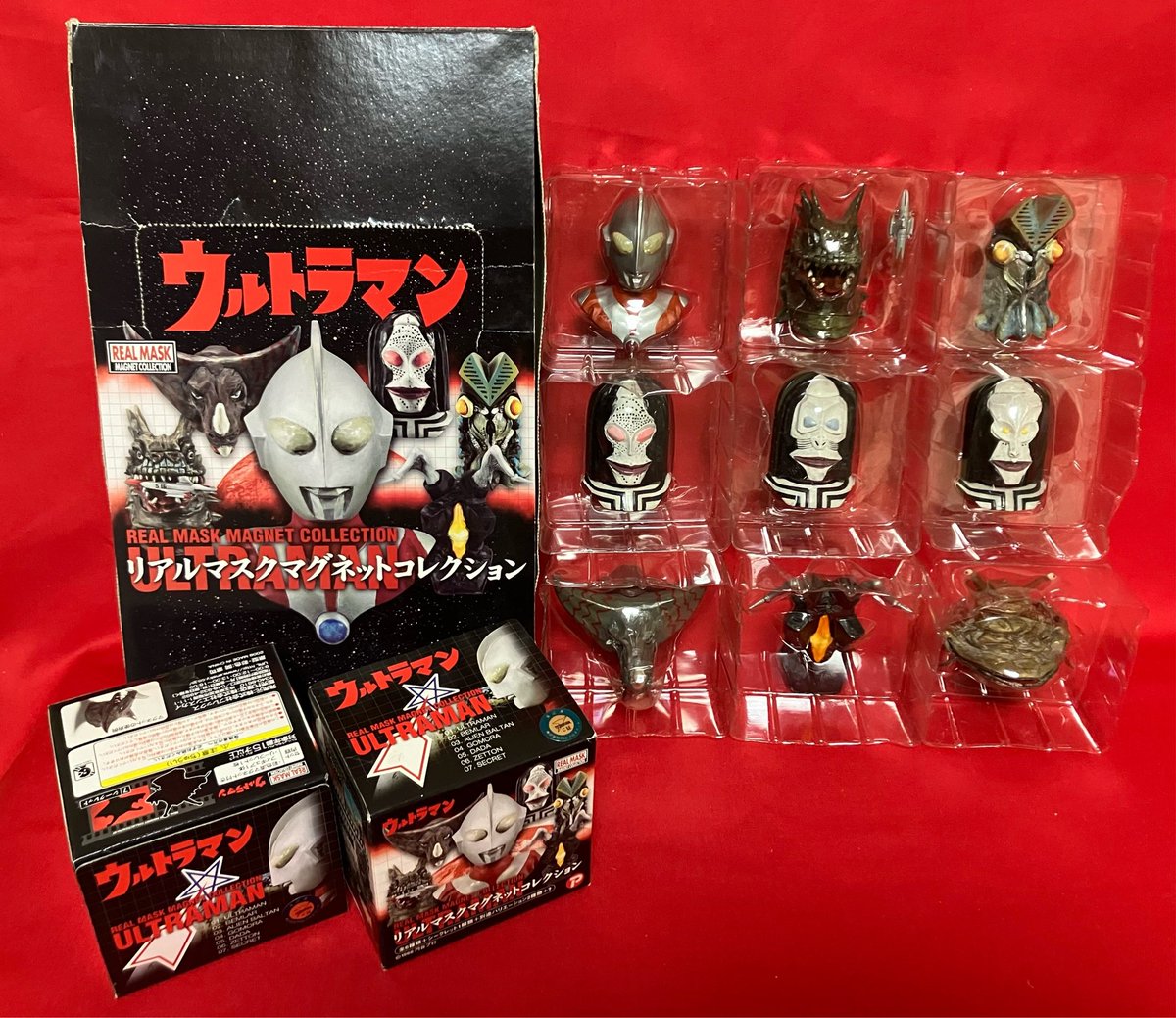 一番くじ #ウルトラマン #怪獣 F賞 怪獣頭鑑(ずかんw) 2008年の