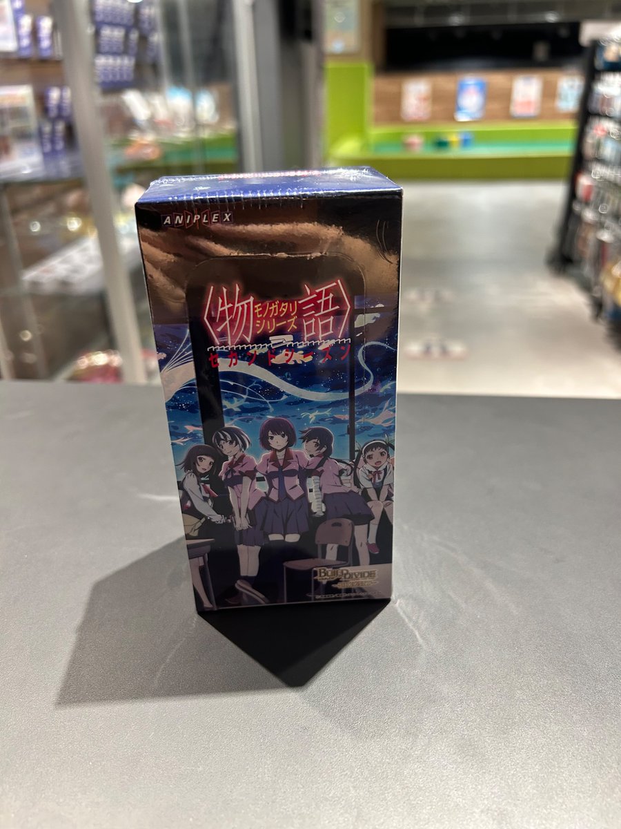 商品情報】 2/28発売 #ビルディバイド ブースター 『物語シリーズ