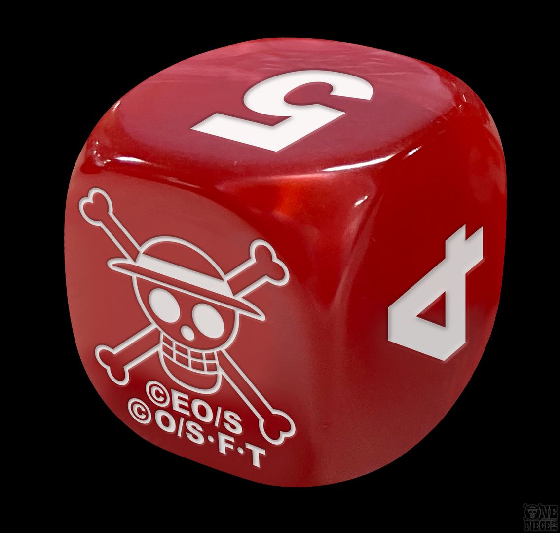 ONEPIECEカードゲーム 「オフィシャルダイス&ダイスケース」が 4月26日