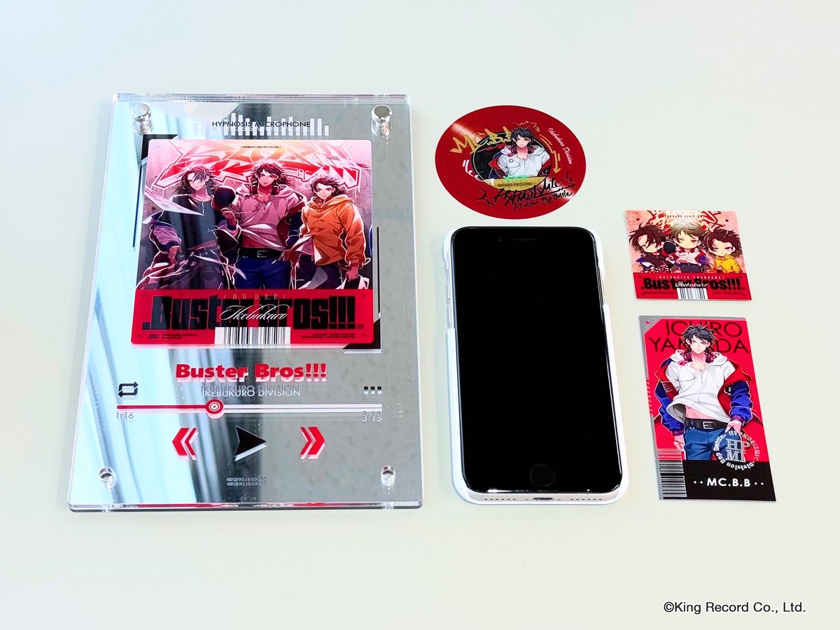 🎤 #マツキヨココカラヒプマイ 🎤 オンライン限定の受注販売商品