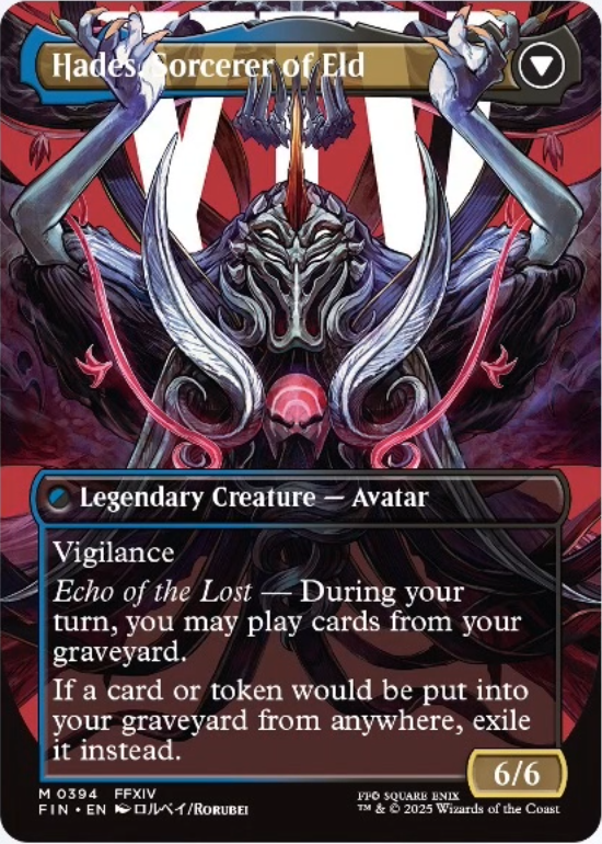 MTG x FINAL FANTASY】 《オリジナル、アシエン・エメトセルク