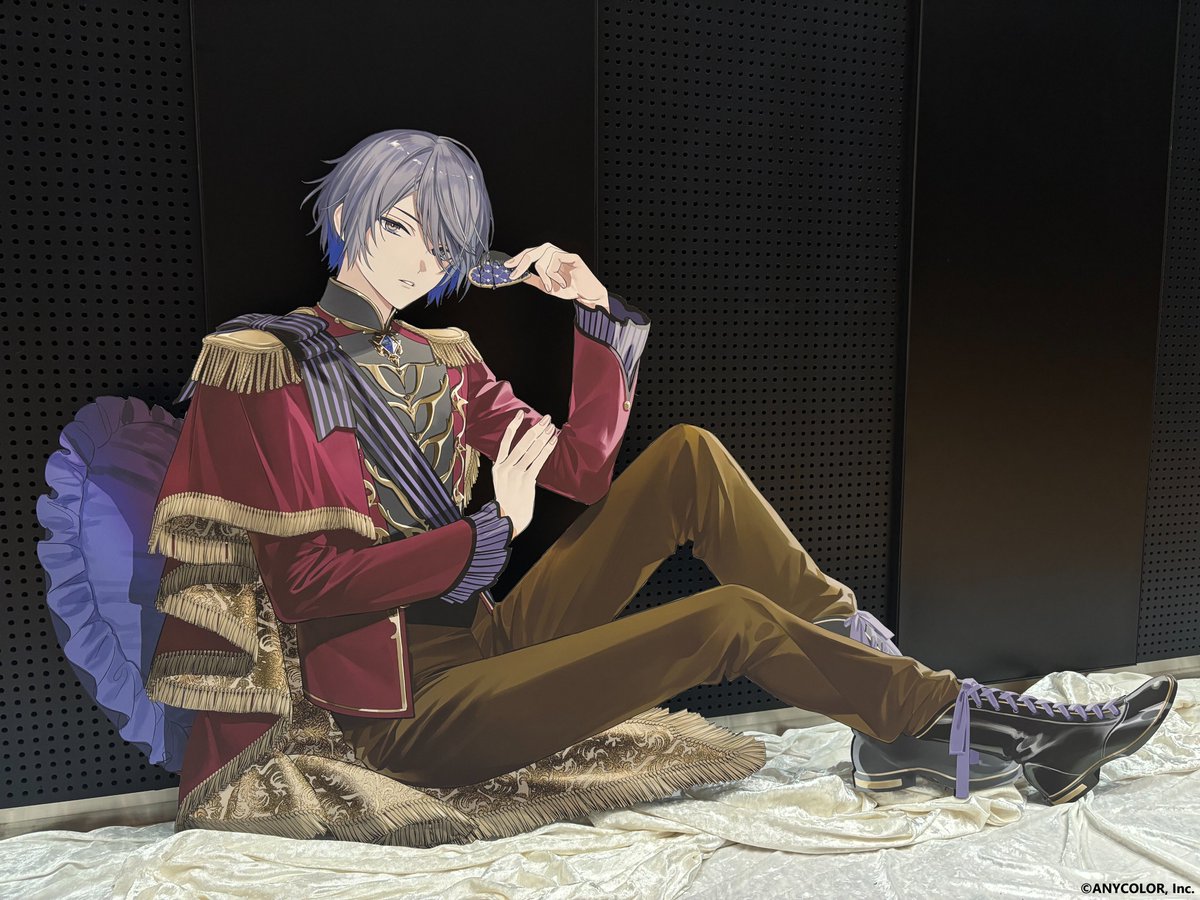 にじさんじ コトブキヤショップ】 後半パネル展示期間：2/22(土)～2/28