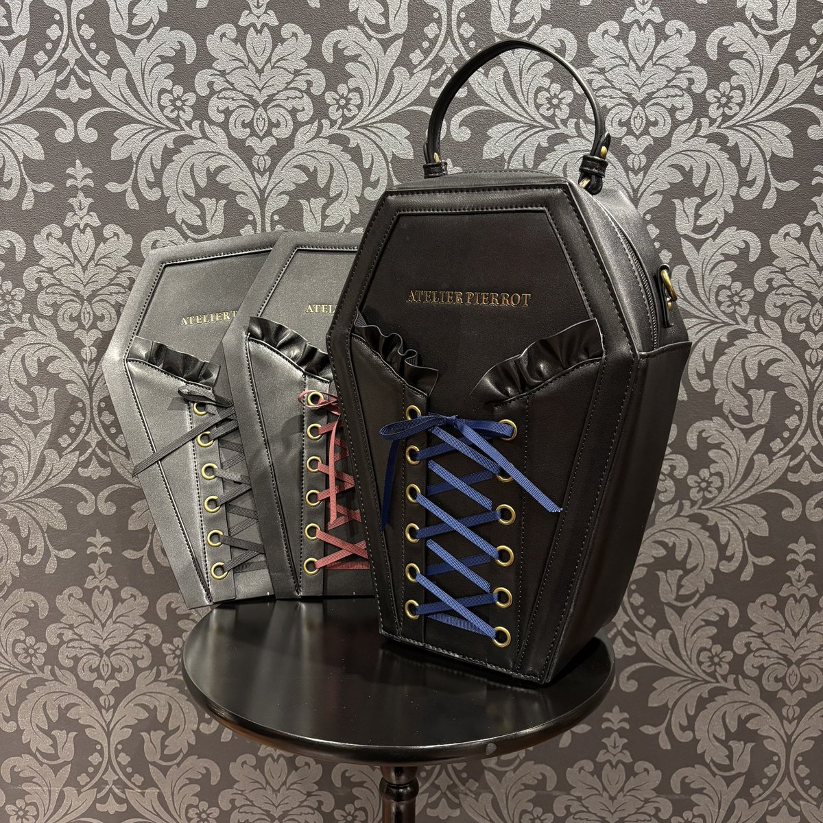 ⚰️新作バッグ発売⚰️ 【ATELIER PIERROT】 “Nocturnal Grave