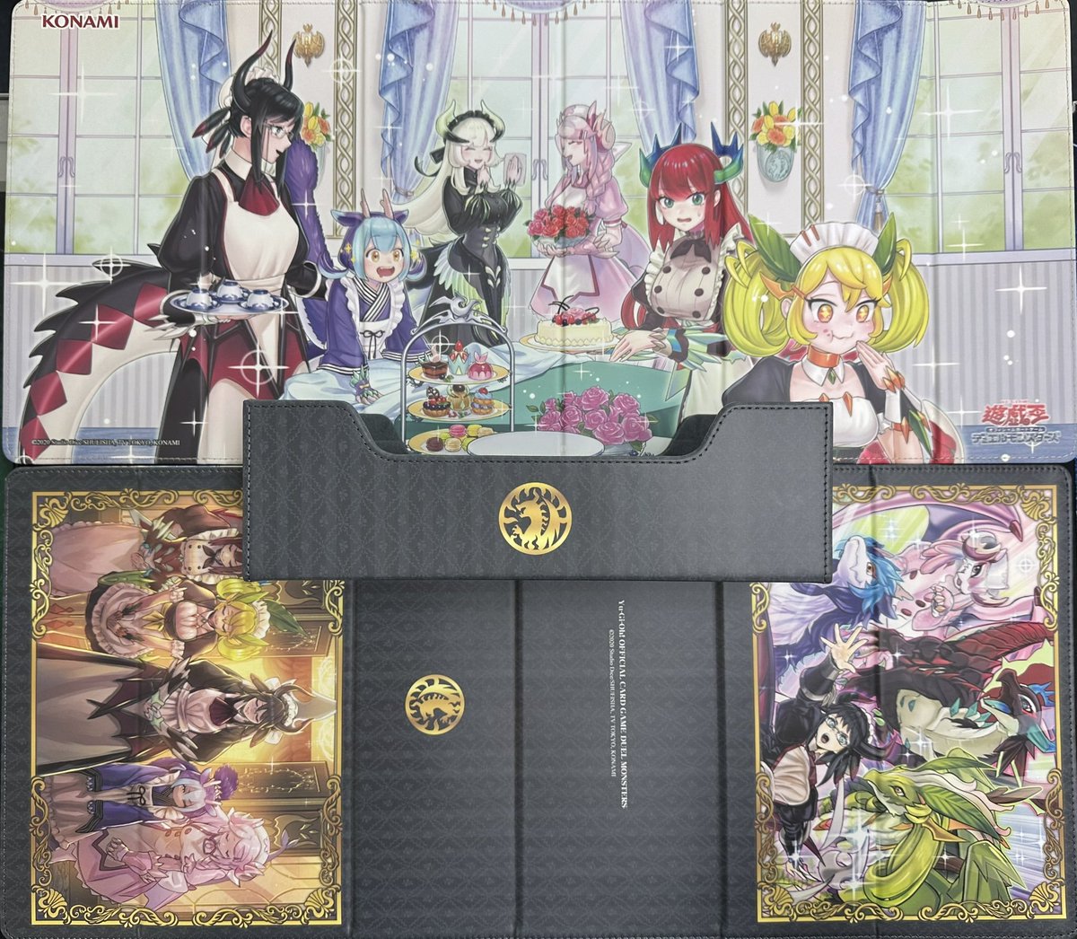 遊戯王 サプライ】 中国限定ドラゴンメイド ストレージケース ￥12,000