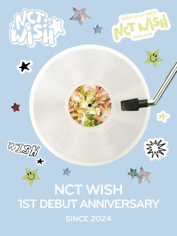 NCT WISH 1st Debut ANNIVERSARY🪽💚 うぃし1周年グッズ Qoo10にて予約