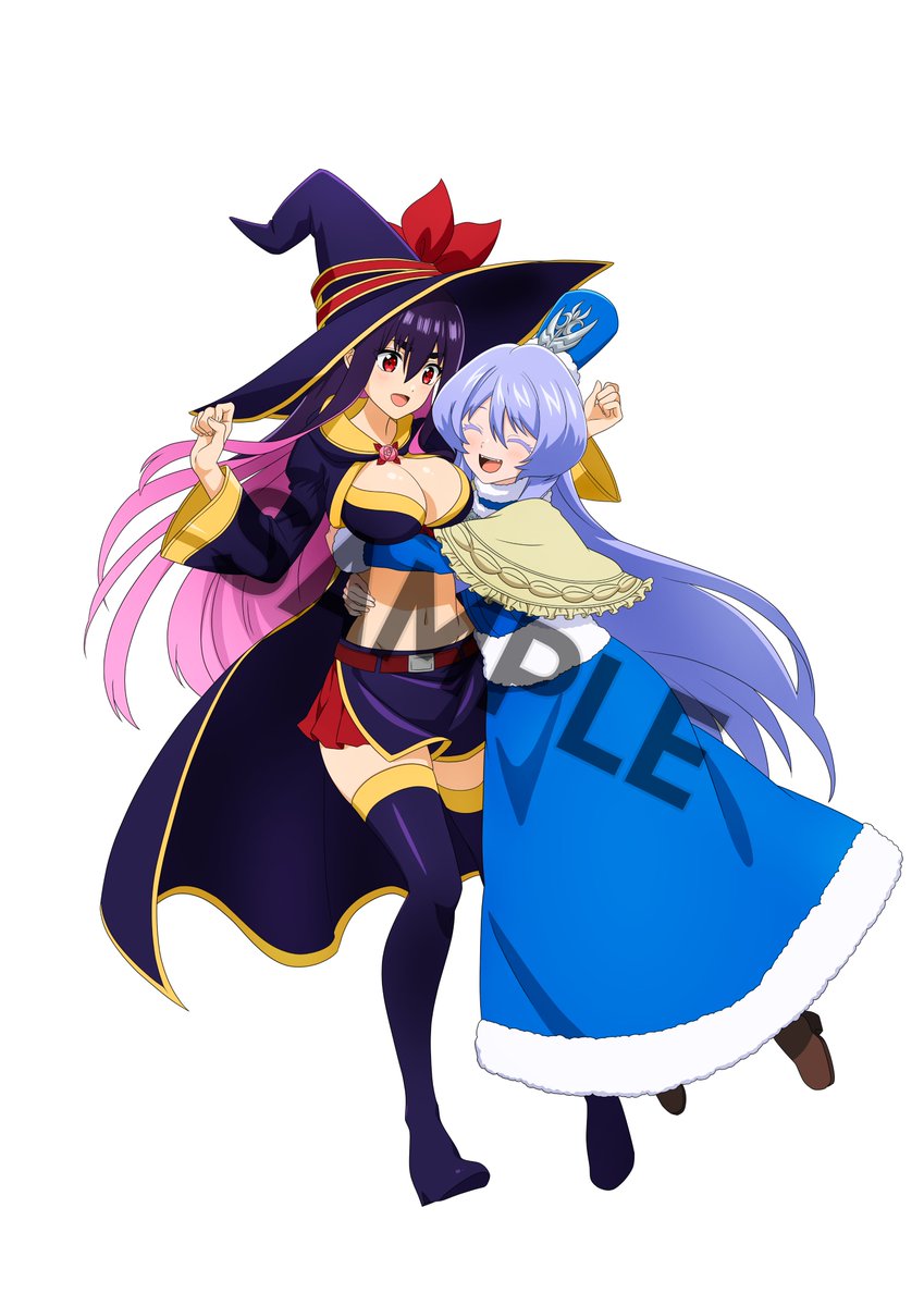 異世界レッド』Blu-ray＆DVD 店舗購入特典イラストを公開！🔥 ＼ 全巻