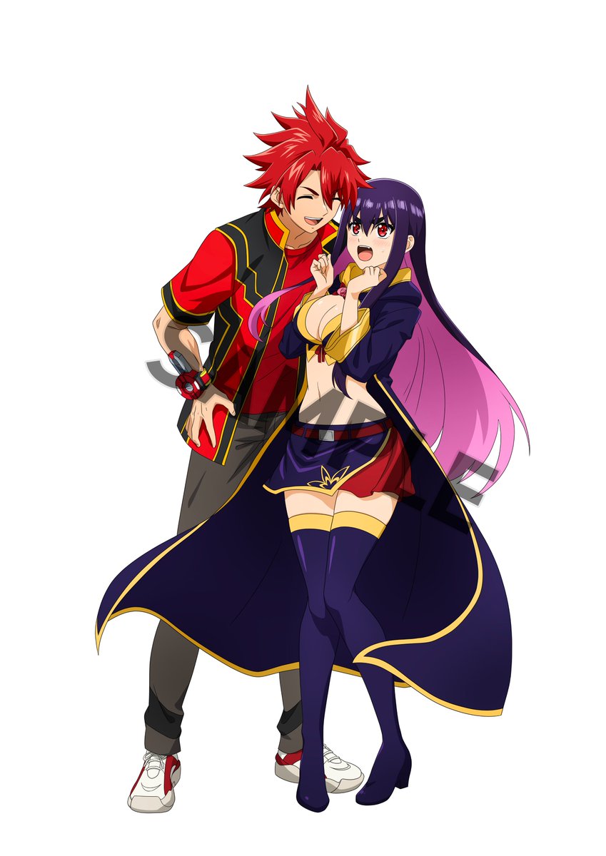 異世界レッド』Blu-ray＆DVD 店舗購入特典イラストを公開！🔥 ＼ 全巻