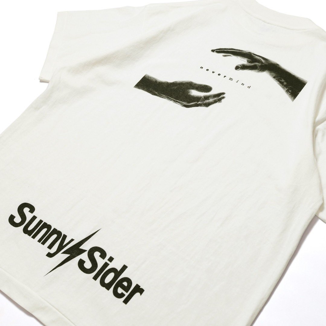 ❤️‍🔥TOMORROW❤️‍🔥 Never Mind x Sunny C Sider Tee Price