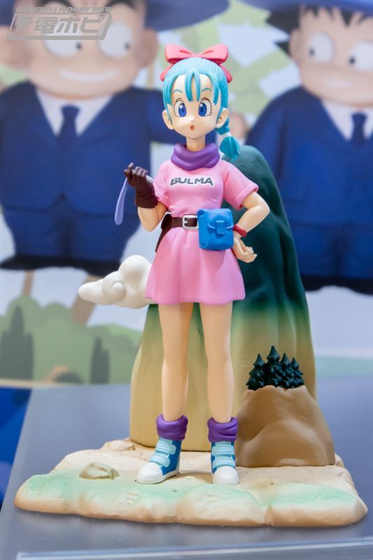 ブルマ DRAGON ヒストリー BALL フィギュア 亀仙人 ドラゴンボール