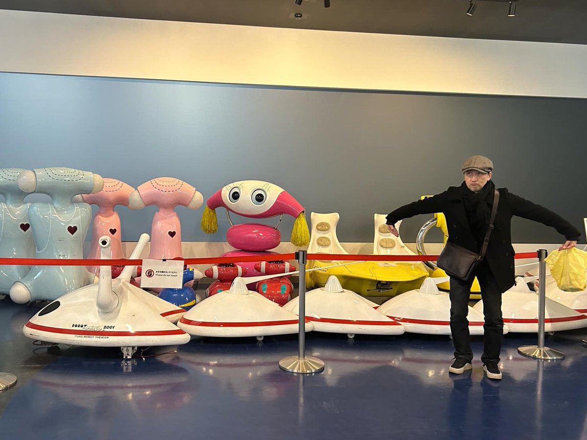 筑波の記録。科学万博つくば85の見もののひとつだった「芙蓉ロボット