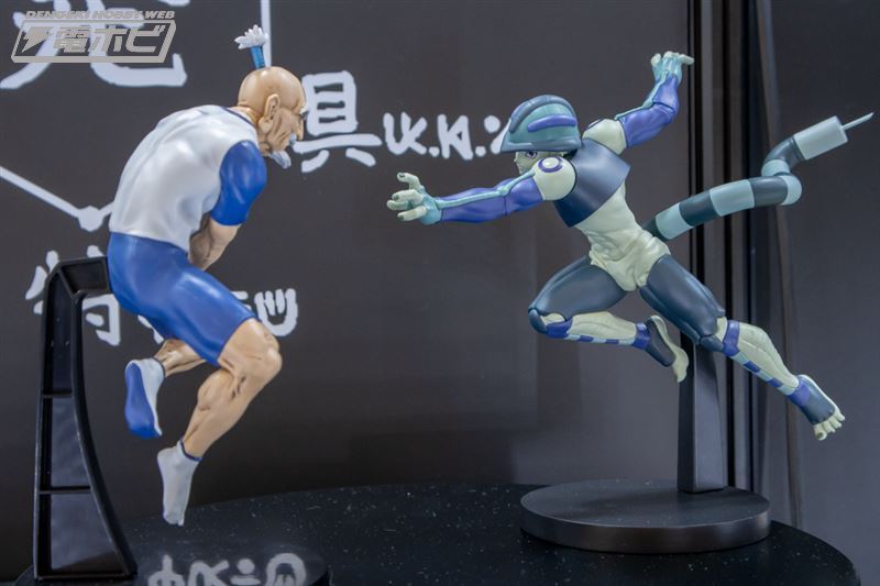 ハンターハンター1番くじフィギュア HUNTER × HUNTER メルエム ネテロ