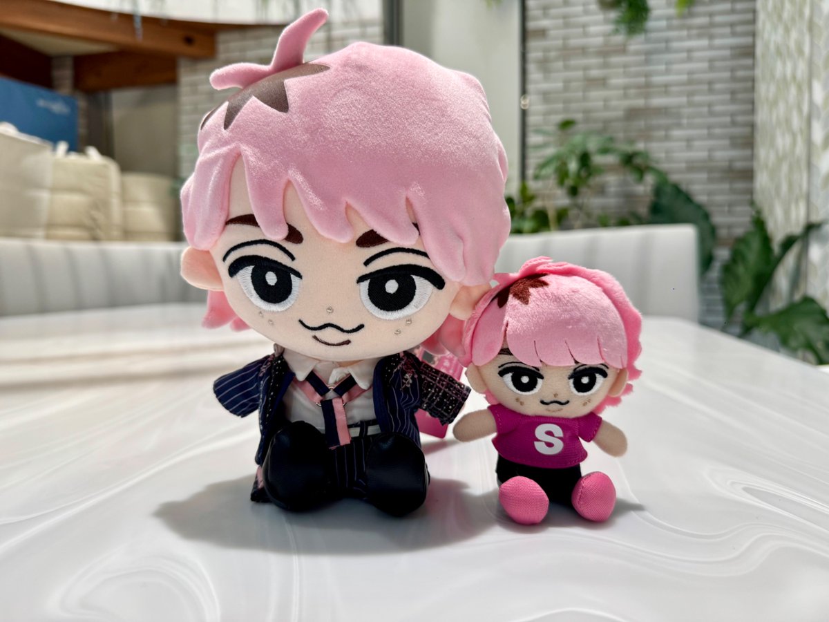 すのチルぶら下がらないシリーズ （BIGぬいぐるみver.） これを上手に