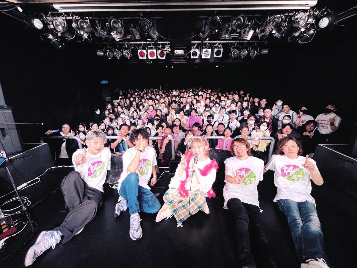 ツアー始まりました！ 1/14/47 長崎！ありがとうございました