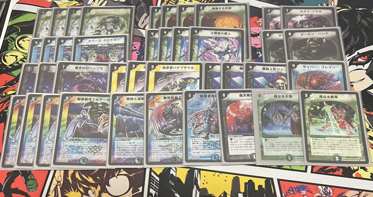 今回の大会5位のシノビドルゲーザです 08の大会は初だったけどベスト8