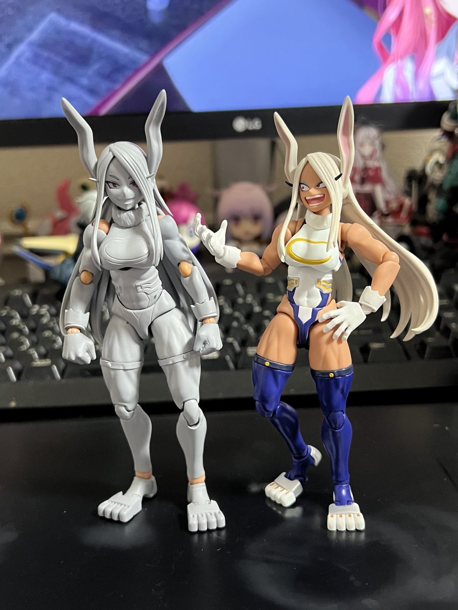 リボルテックミルコで検索するとみんな楽しんでもらえているようで