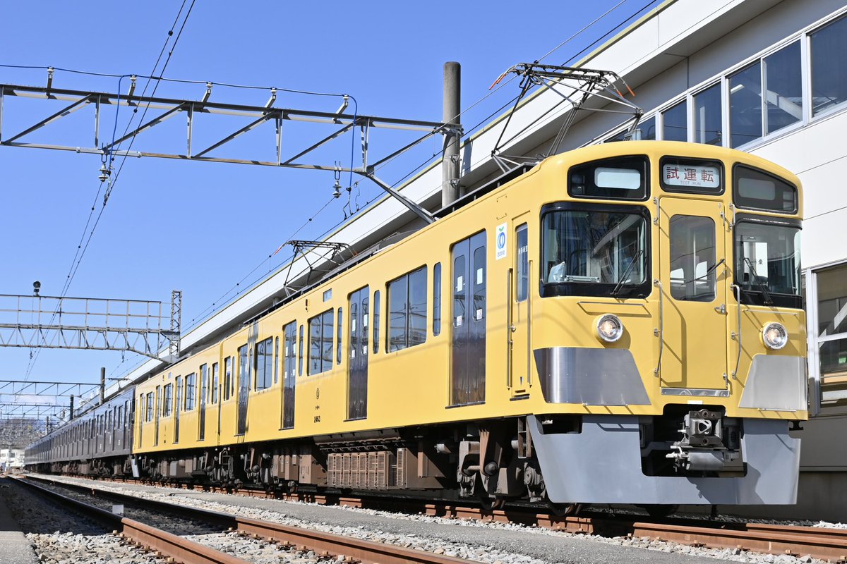 西武新2000系 2069編成＋2463編成 チョコバナナ編成 4K高画質】【復活
