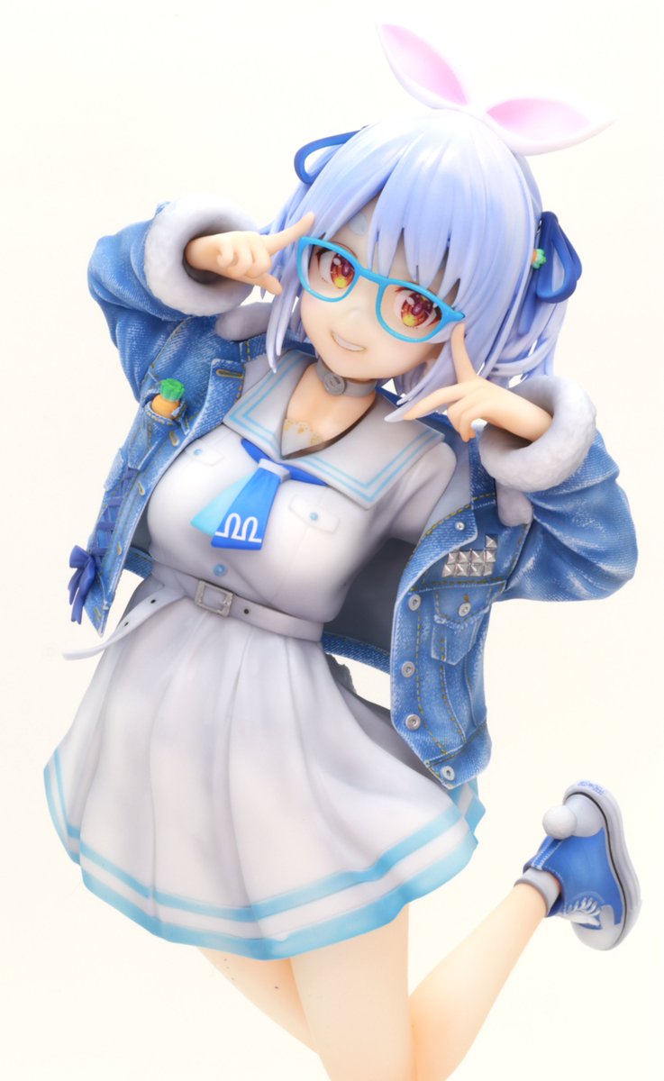 兎田ぺこら 2021新衣装ver. ディーラー 凛花館 原型 茶ヶ井紋さん