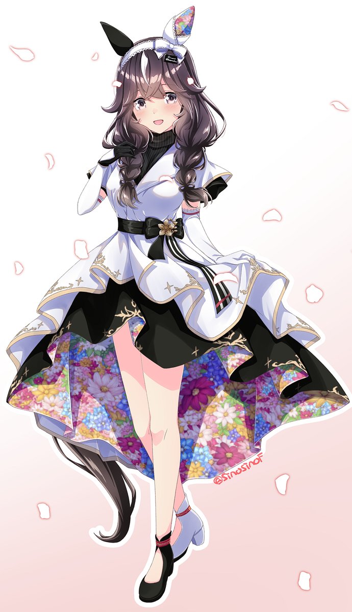 💐✨ #ウマ娘 #カレンブーケドール