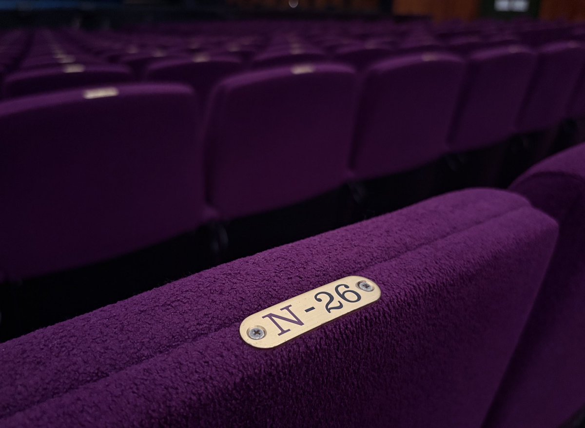 帝劇 Legacy Collection第2弾🏛️ 帝劇席番プレート記念グッズ抽選販売