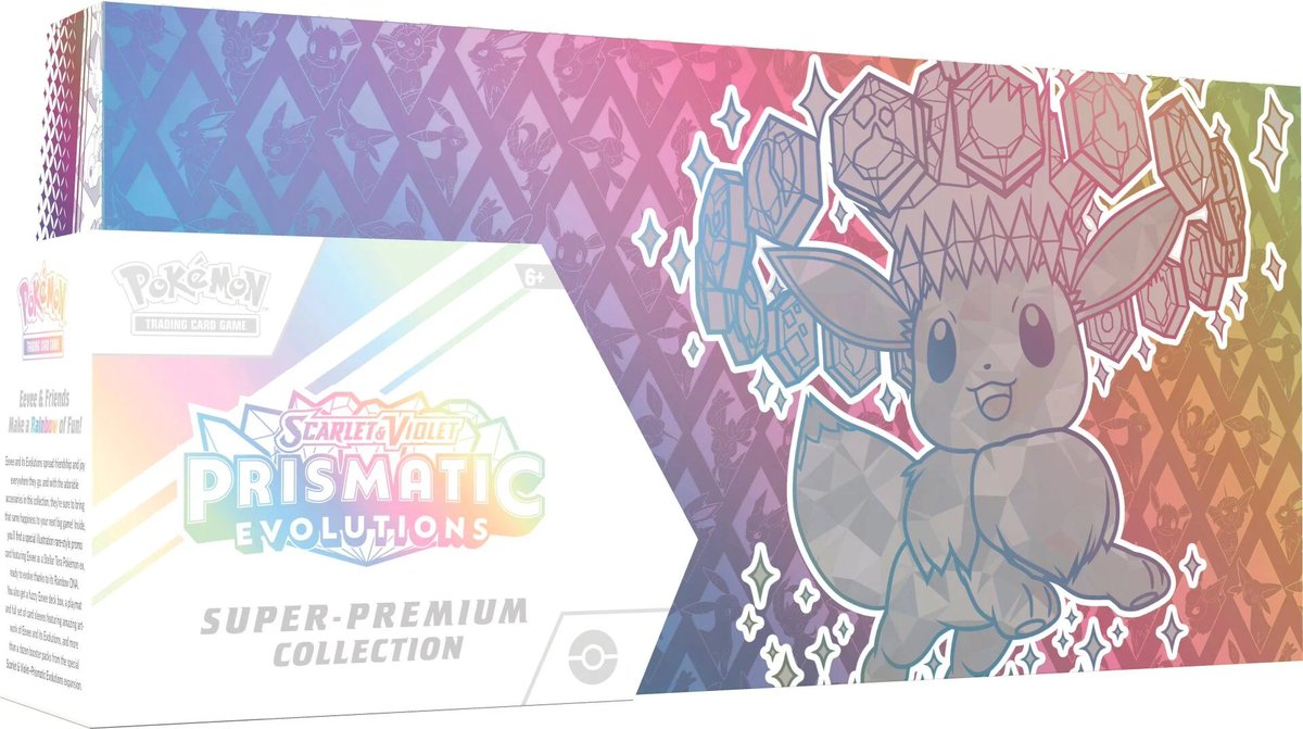 ポケカ海外情報】 英語版ポケモンカードにて「Prismatic Evolutions