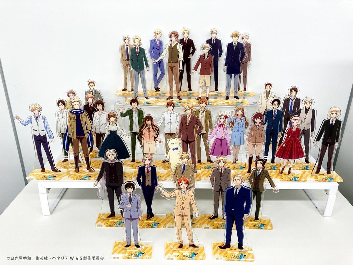 アニメイトオンラインで予約受付中！ アニメ「ヘタリア World☆Stars