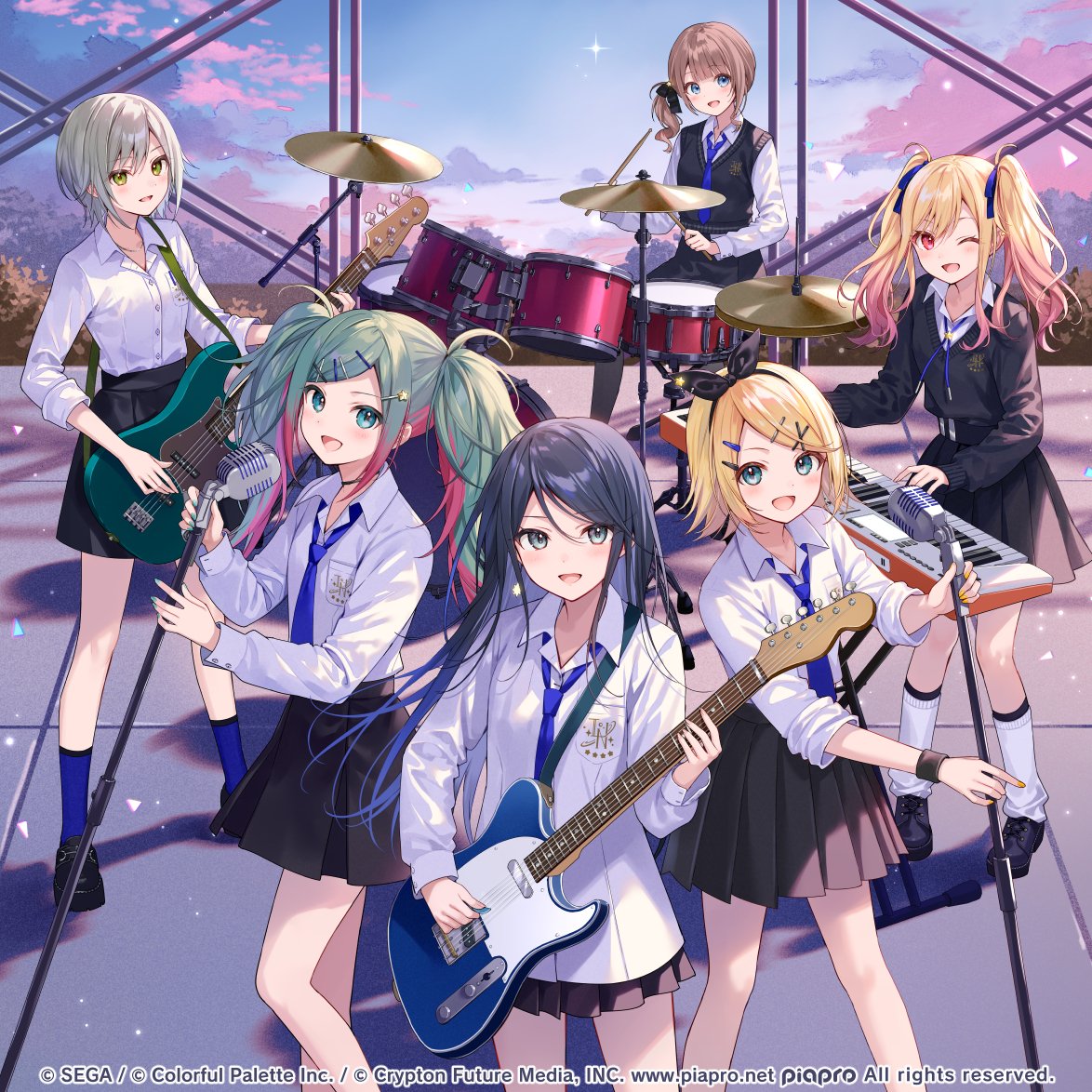 プロジェクトセカイ、『Leo/need SEKAI ALBUM vol.3』 ジャケット