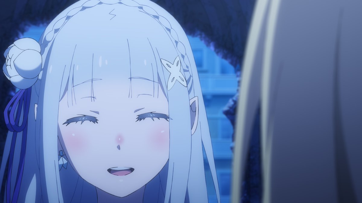 私はエミリア、ただのエミリア。あなたと色んなところが違うけど