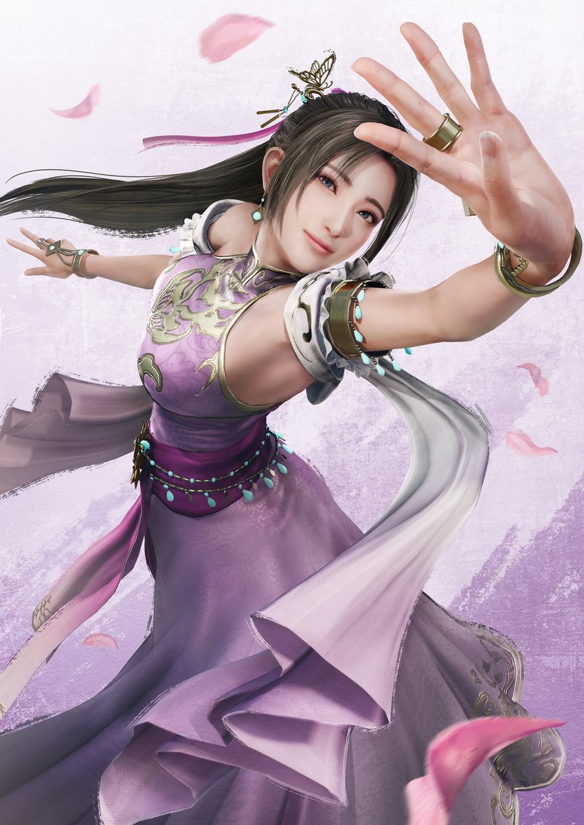 無双オリジンズ ・美女連環の後も生存している。 ・呂布とのロマンスが