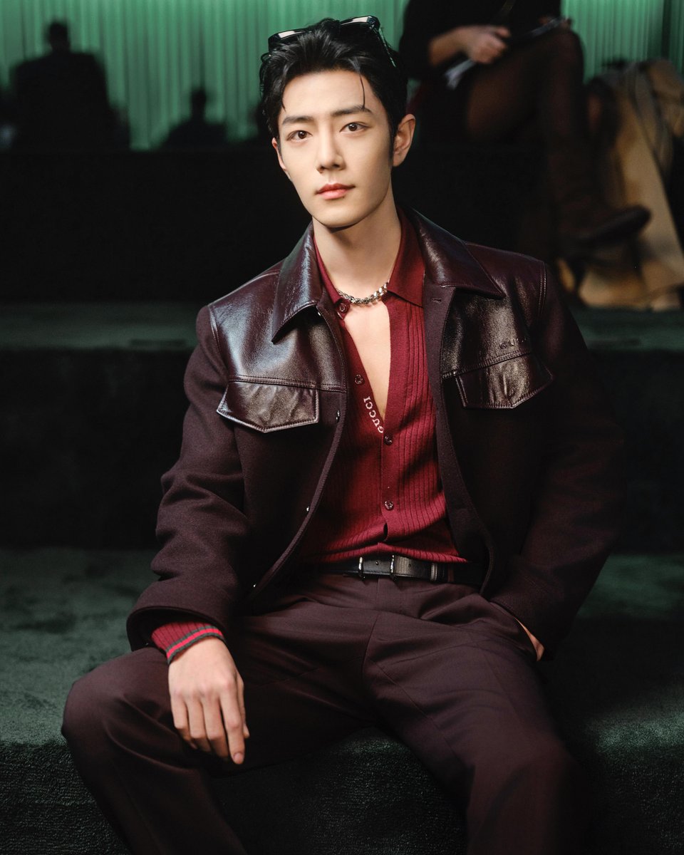 GUCCI公式インスタにもグローバルブランドアンバサダー肖战が登場して