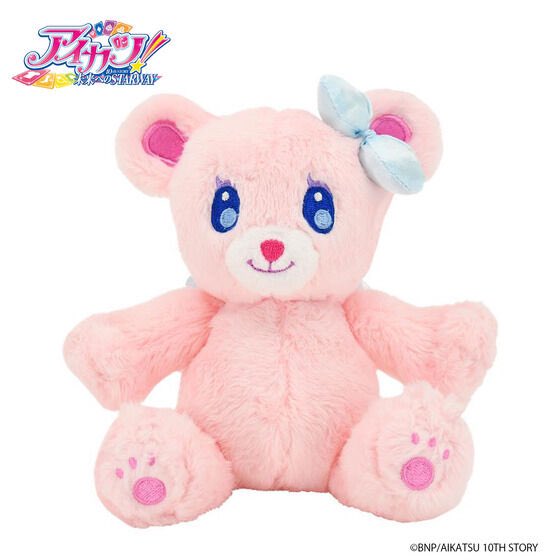 3月15日〜 #アイカツストア にて 『chibiぬいぐるみ エンジェリーベア