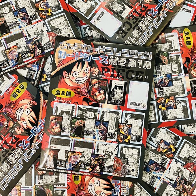 新商品】原画商品 キャラカードコレクション カードケース付き 第1弾