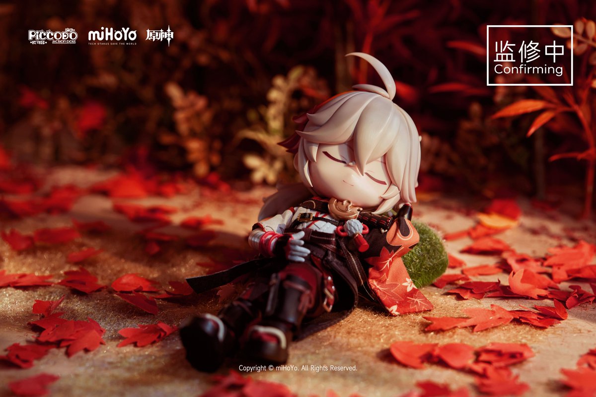 原神』より「PICCODO ACTION DOLL X 原神 楓原万葉 デフォルメドール