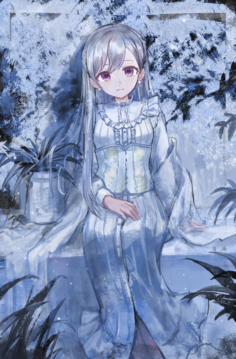 パラコレの幽谷霧子さん