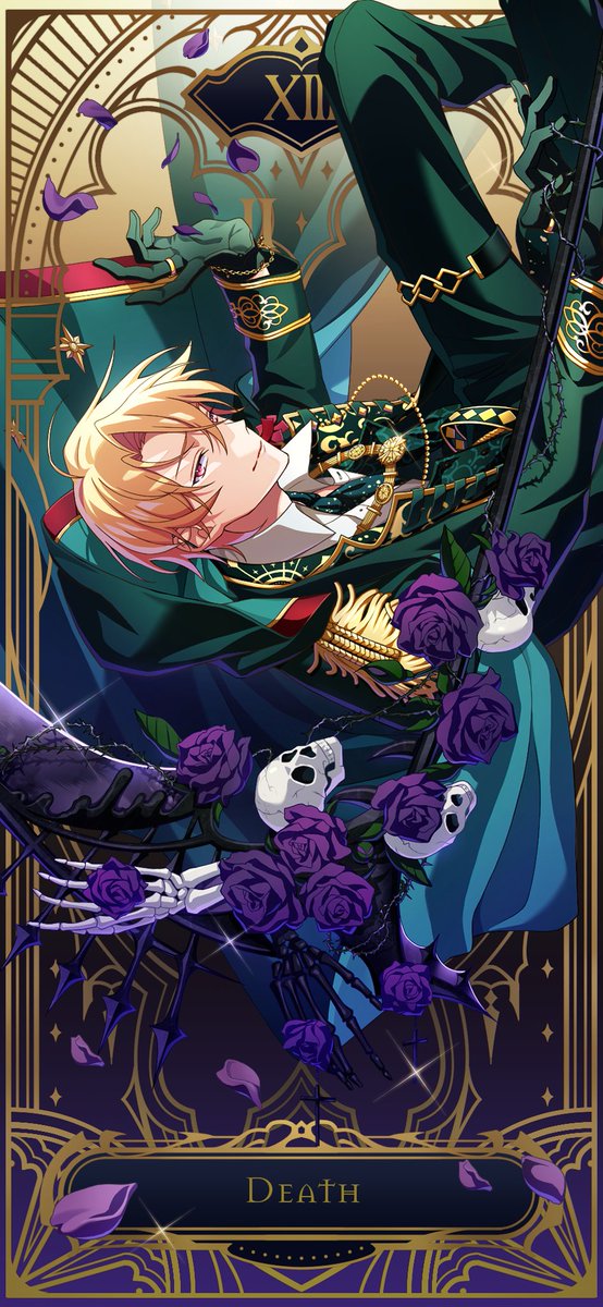 死神の誘惑】観月 累 ⭐初登場⭐ 本日正午より期間限定ガチャに初登場！