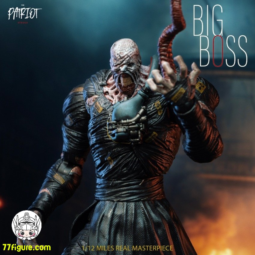 先行販売] Patriot Studio 1/12 『バイオハザード3 LAST ESCAPE