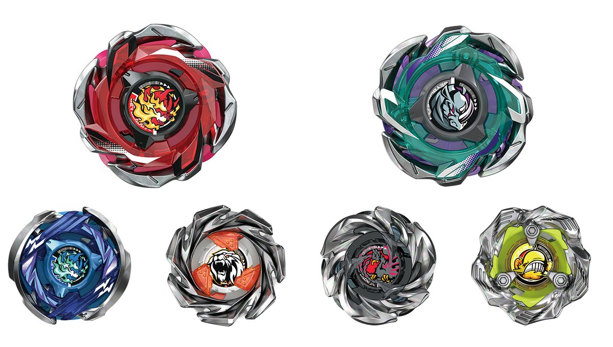ベイブレード 新商品情報／ □CX-05 ランダムブースターVol.6 6種類の