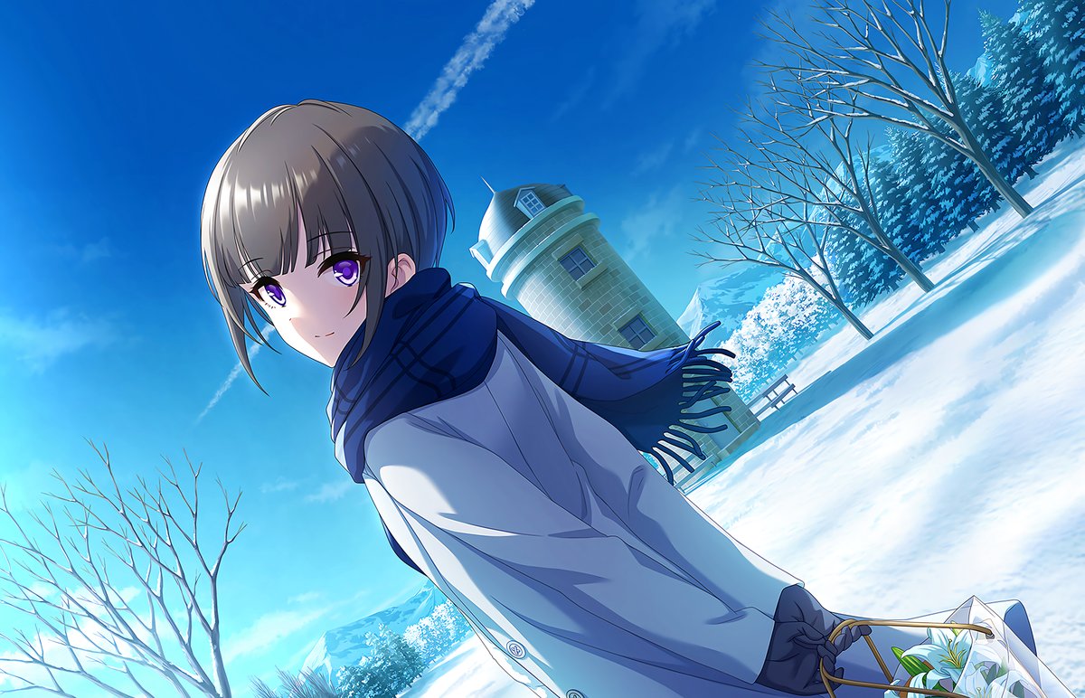 世界に差す彩] 白雪千夜 (SSレア) 期間限定ガシャ 202503