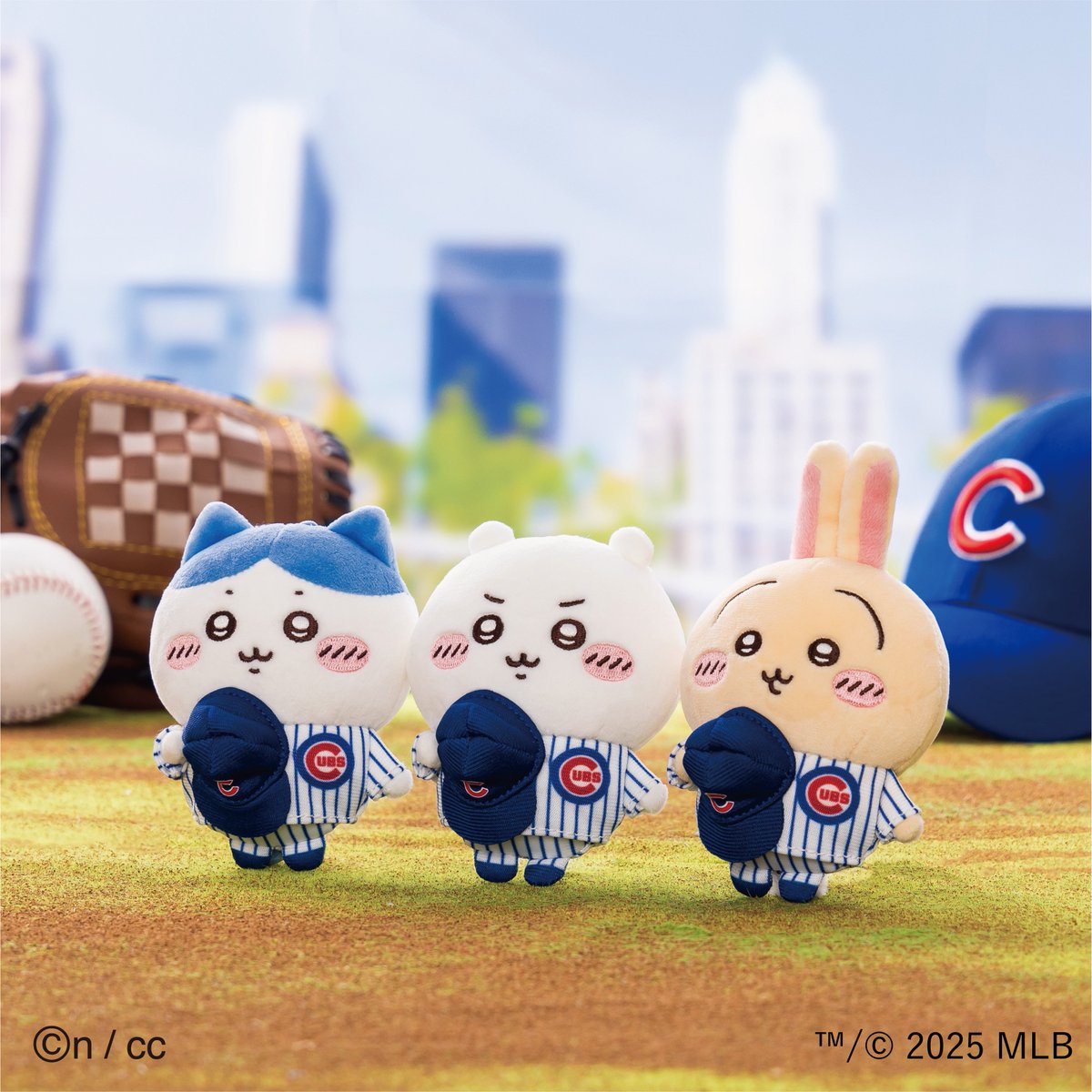 ⚾️新商品⚾️ 『#ちいかわ×#MLB TOKYO SERIES マスコット（#カブス