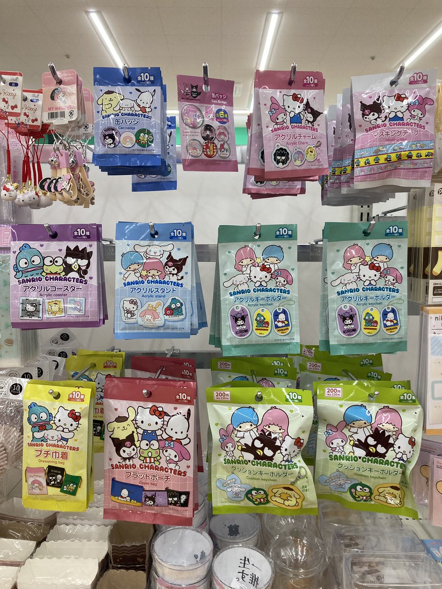 キャンドゥ☆サンリオ新商品！ サンリオキャラクターズ スタンダード