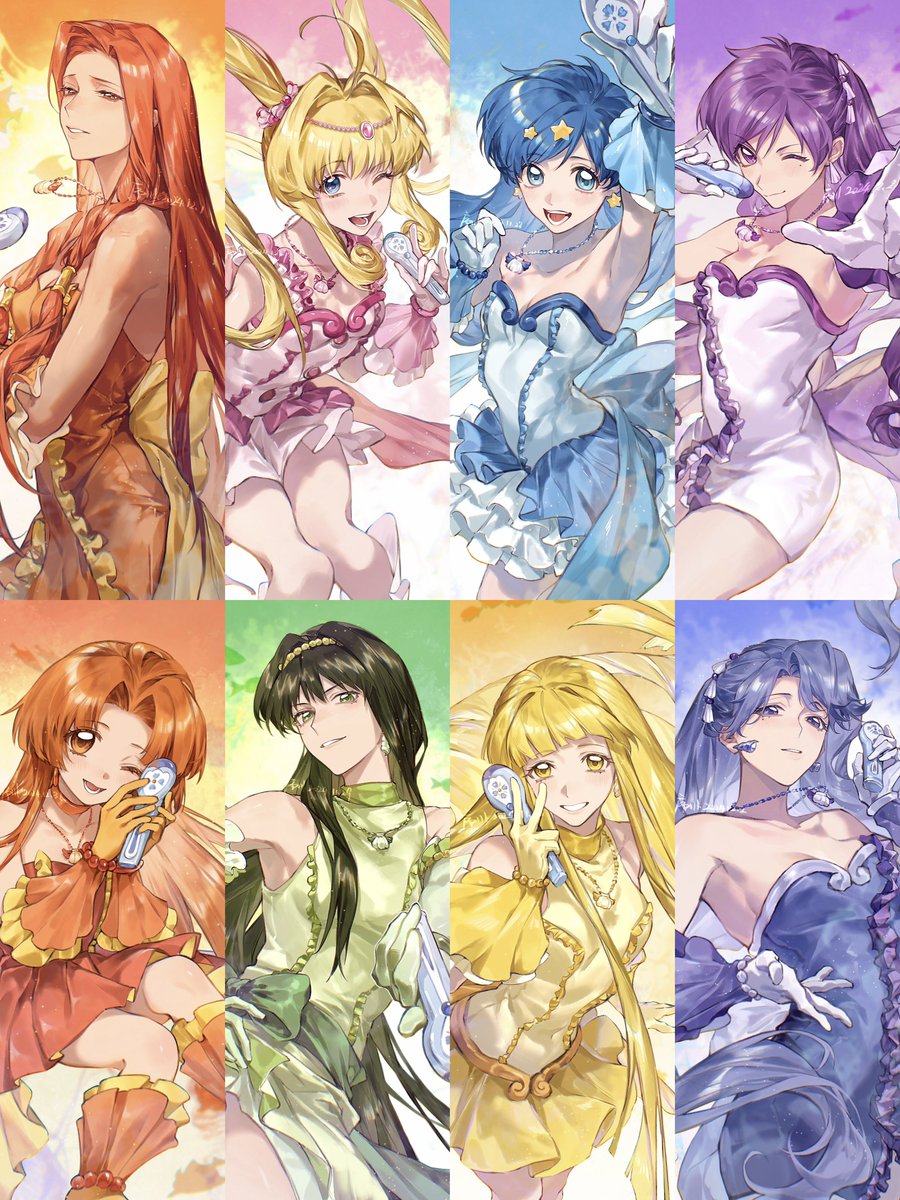 🧡🩷🩵💜🧜‍♀️ 🧡💚💛💙🎵 #MermaidMelody