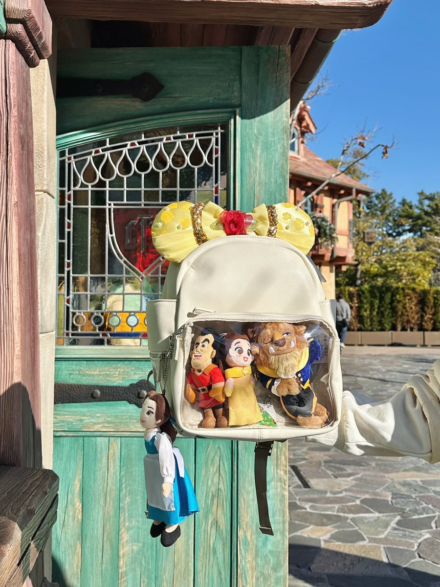 ディズニーにもっていってほしい推し活リュックを開発してみた..! 好き