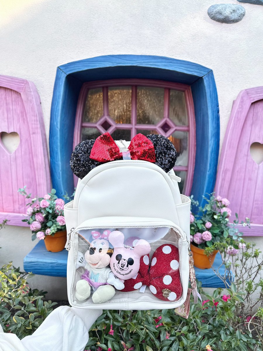 ディズニーにもっていってほしい推し活リュックを開発してみた..! 好き