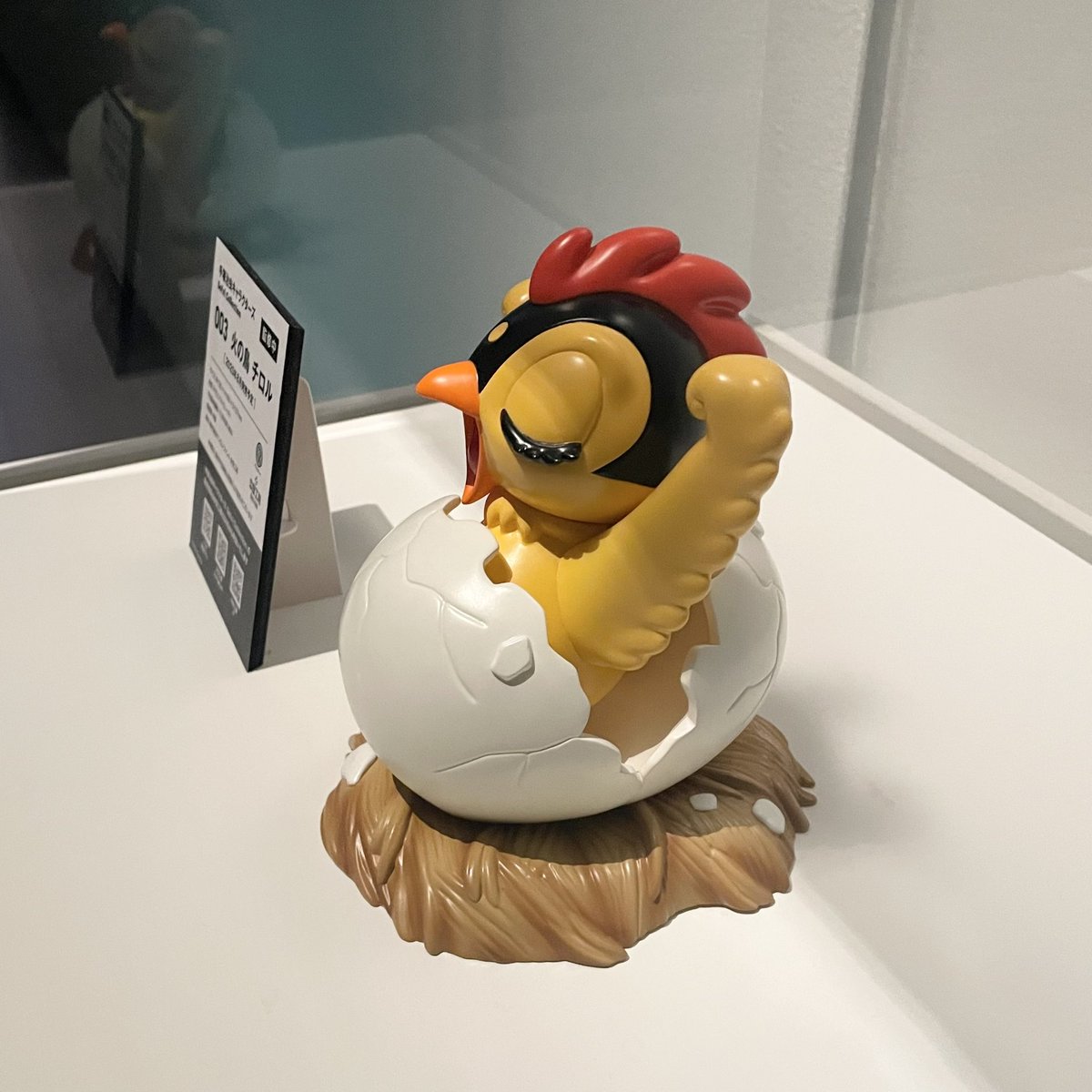 お知らせ📢 ／ #火の鳥展 にて「手塚治虫キャラクターズ Sofvi